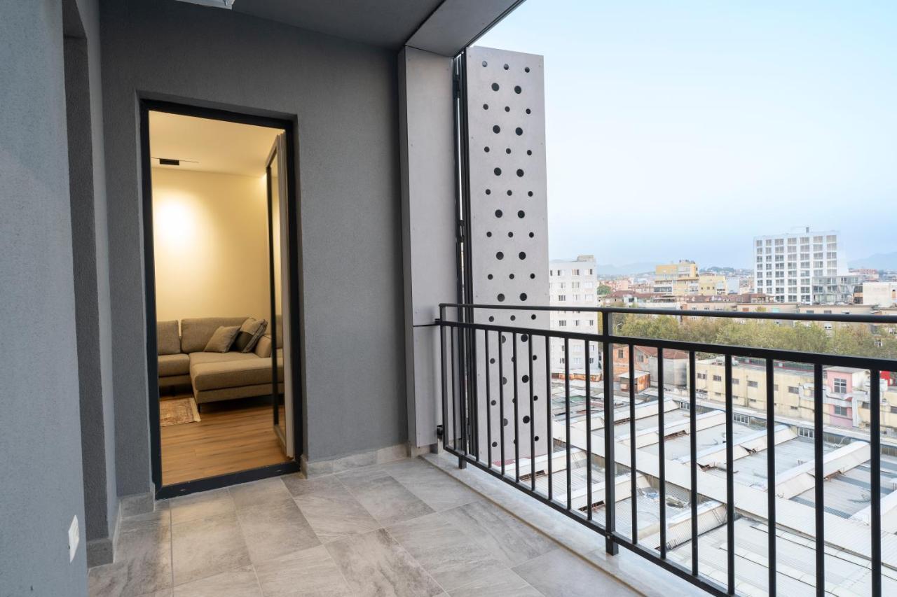 Cane Apartment Emerald Tirana Buitenkant foto