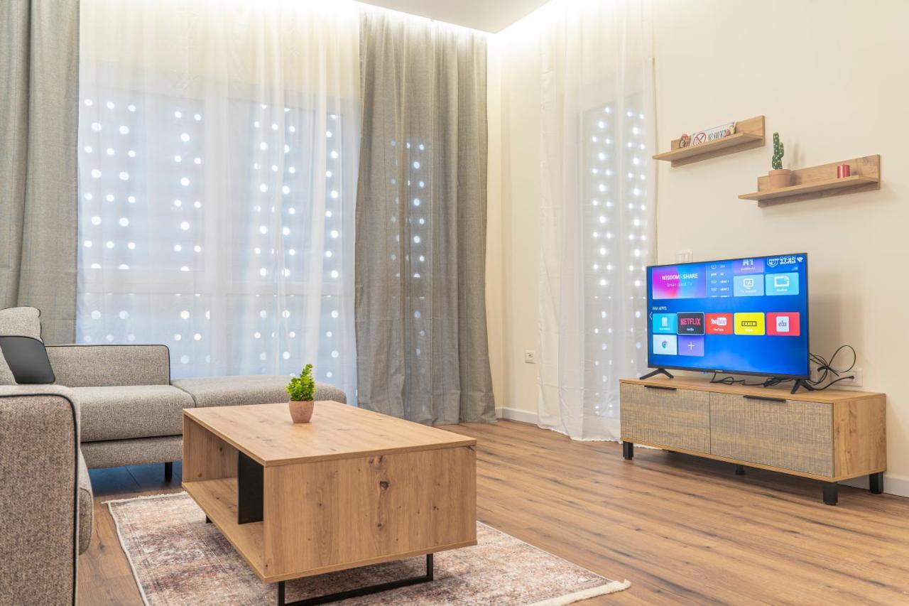 Cane Apartment Emerald Tirana Buitenkant foto