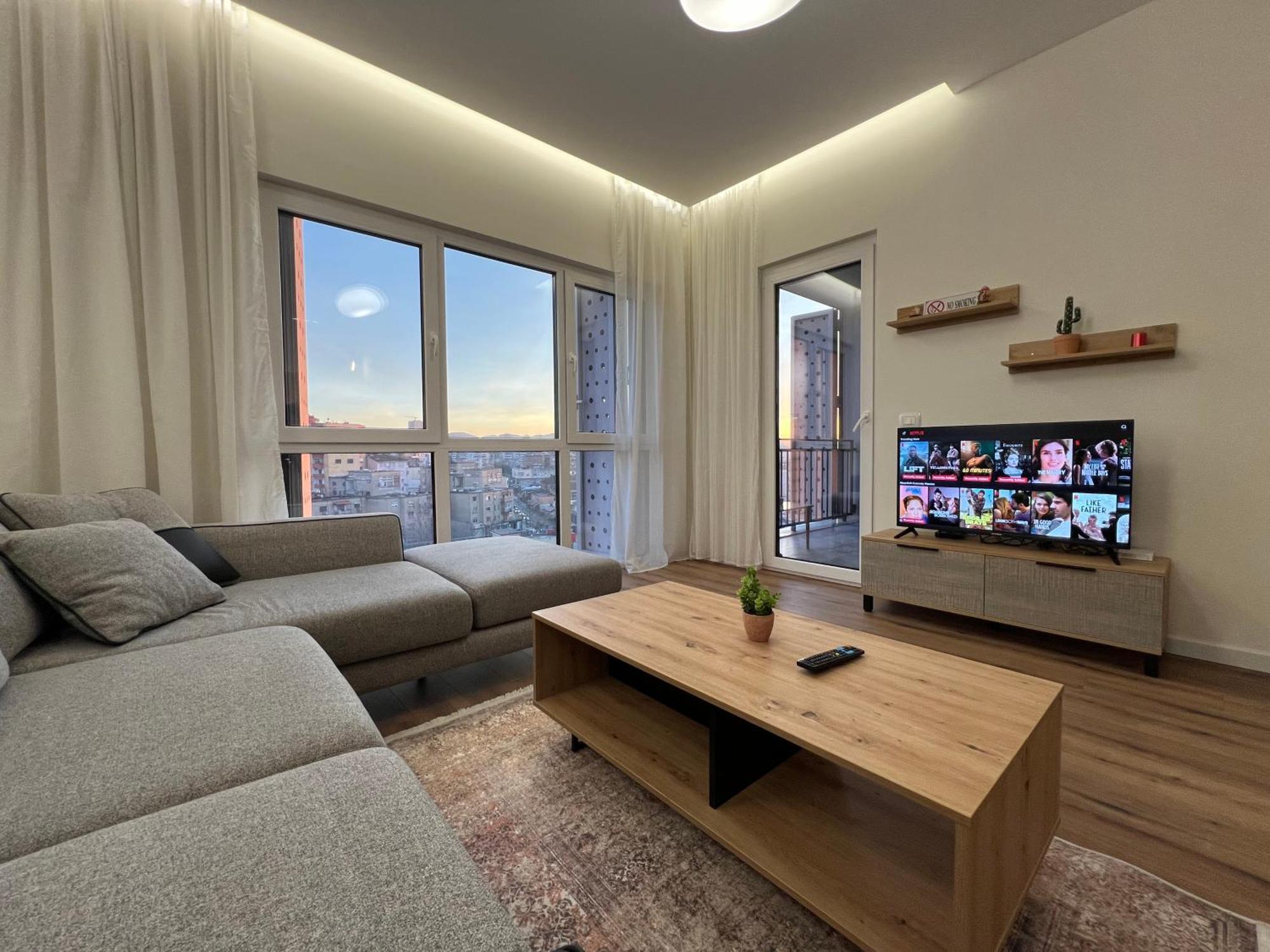 Cane Apartment Emerald Tirana Buitenkant foto