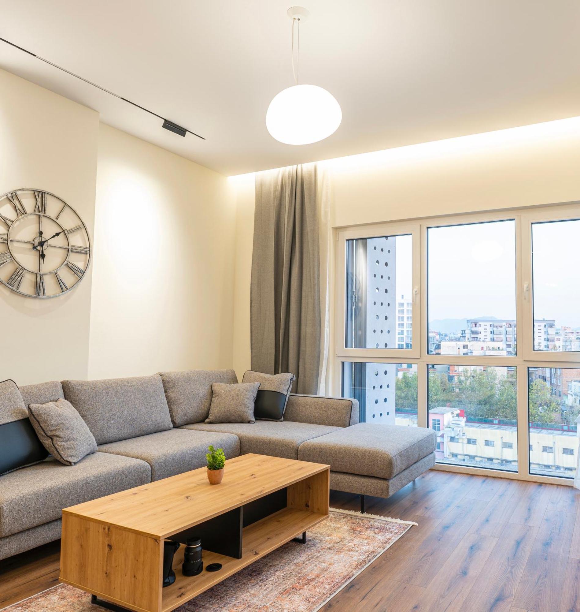 Cane Apartment Emerald Tirana Buitenkant foto